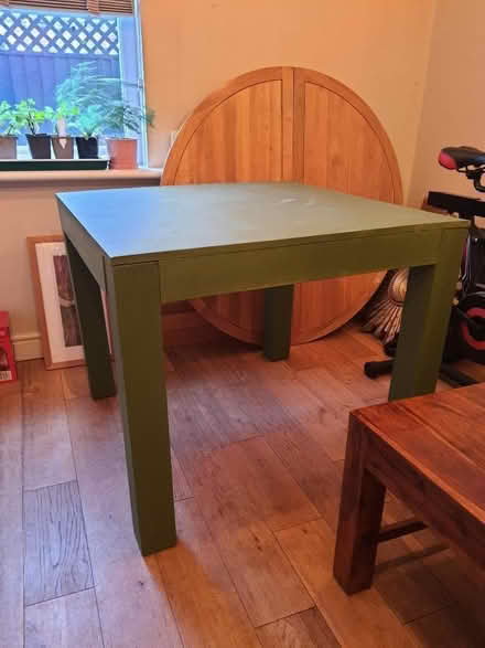 Photo of free Dining Table Painted Green (Denmead PO7) #1