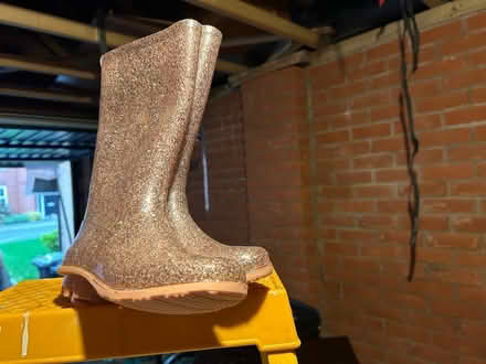 Photo of free Girls wellies size 13 (Thrapston) #1