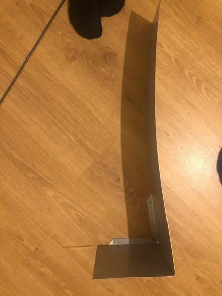 Photo of free Metal tick shape wall shelf ikea (BN41) #1