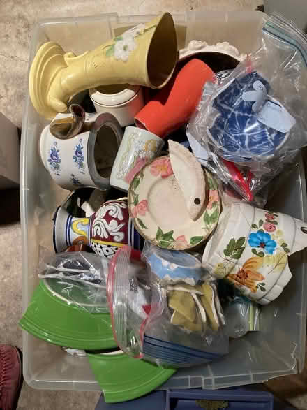 Photo of free Vintage/other ceramic’s for mosaic (Nashway Dr & W Maple Rd) #1