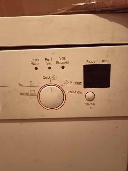 Photo of free BOSCH DISHWASHER good working order, full size (Mytholm HX7) #2