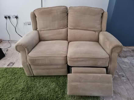 Photo of free 2Seater Electric Recliner (CV11) #2