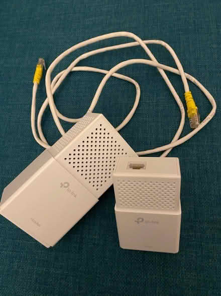 Photo of free Wifi powerline adapters (Eastwood (G43)) #2