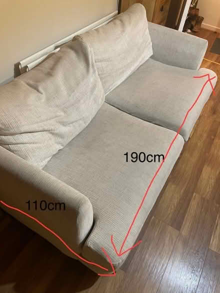Photo of free Sofa (magor) (Magor (NP23)) #2
