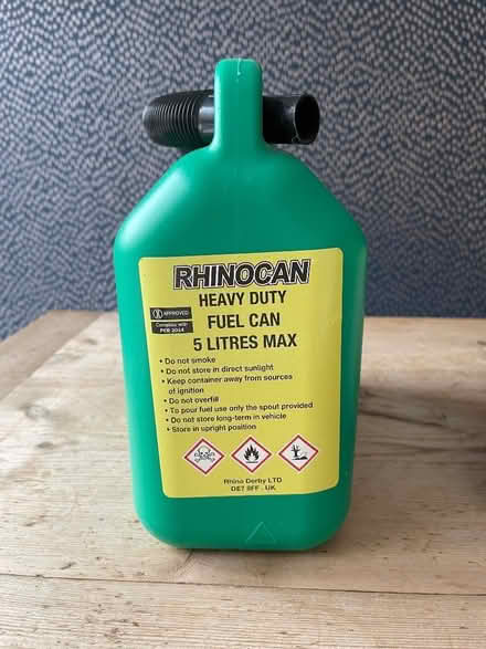 Photo of free Heavy duty fuel can (Kingston TW11) #2