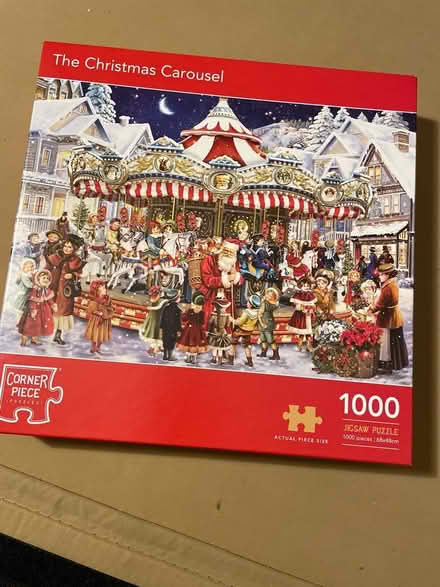 Photo of free Christmas puzzle 1000 pieces (SL6 Taplow) #1