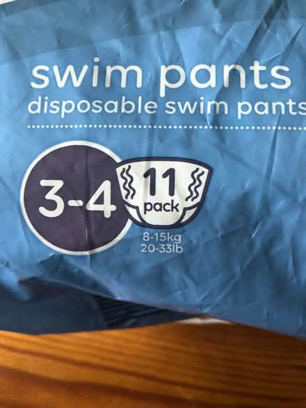 Photo of free Swimming nappies (Horsham) #2