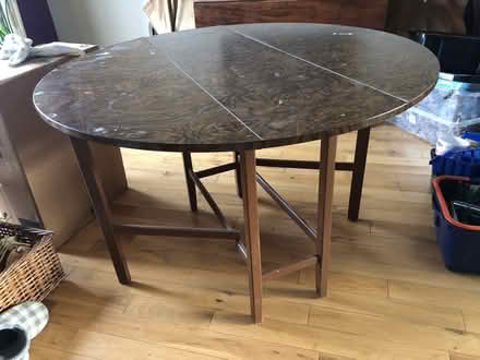 Photo of free Hideous gate leg table (Walkley, S6) #1