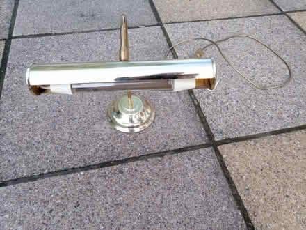 Photo of free Table top lamp. (Woodcote RG8) #2