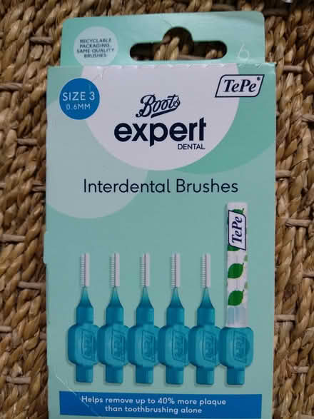 Photo of free Tepe & Boots Interdental Brushes (Frome, Somerset) #1