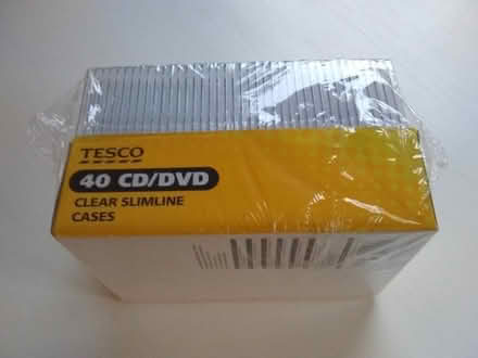 Photo of free 40 CD cases (Sonning Common RG4) #1