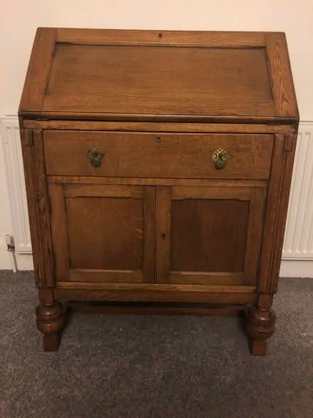Photo of free Wooden bureau (SE26) #1