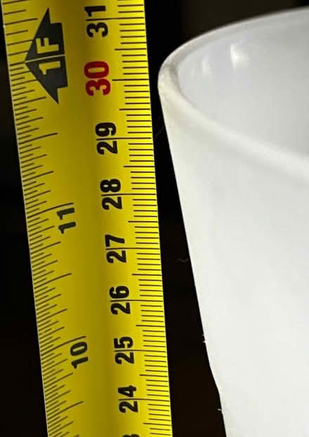 Photo of free White plastic waste bin (Marple SK6) #1