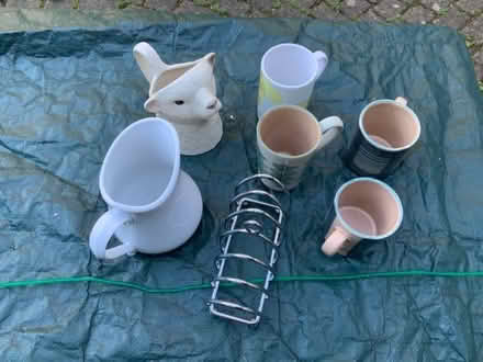 Photo of free Mugs etc (The Grange EH9) #1