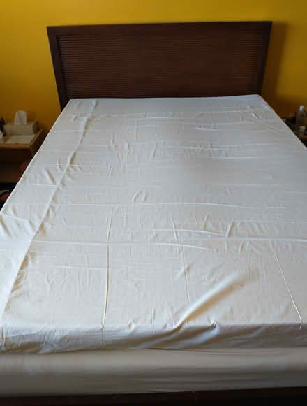 Photo of free Duxiana Full Size Boxspring + (UDistrict) #2