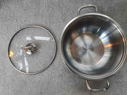 Photo of free Saucepan Cooking Pot with Lid (North Baddesley) #4