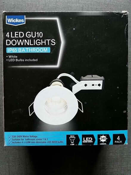 Photo of free Single IP65 rated spotlight (Marple SK6) #2