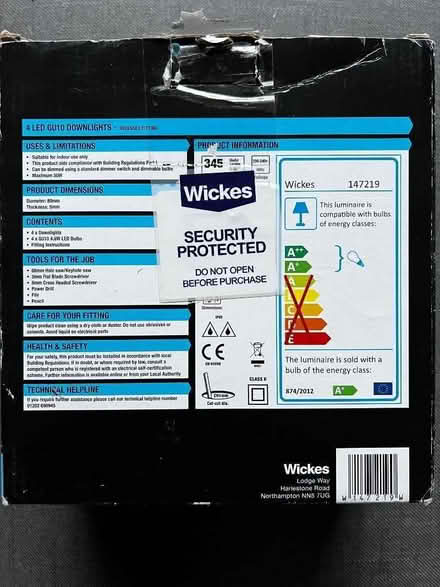 Photo of free Single IP65 rated spotlight (Marple SK6) #3