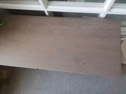 Photo of free IKEA HEMNES Bench in Grey wood (Stockwell,Nine Elms,Vauxhall) #4