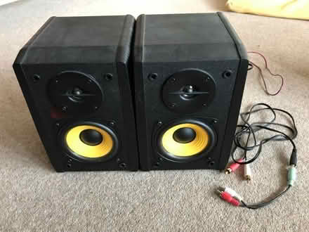 Photo of free Edifier R1010 BT Speakers (Pair) (Harrogate HG2) #1