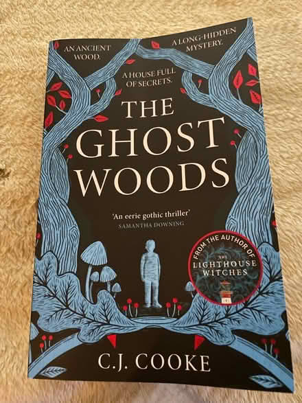 Photo of free Book- the ghost woods (RG2) #1