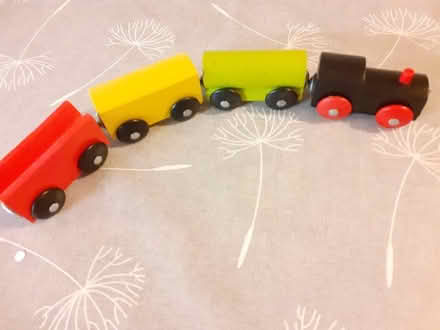 Photo of free Ikea train set (N17/N18 border) #2