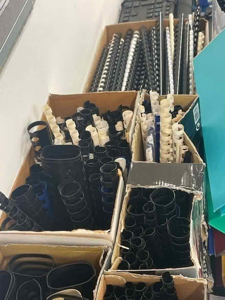 Photo of free Binding combs (Temple Street OX4) #1