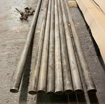 Photo of Scaffolding tubes (Wallasey CH45) #1