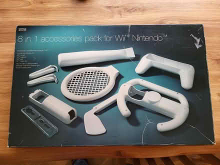 Photo of free 8 in 1 accessories pack for wii (Everton SO41) #1