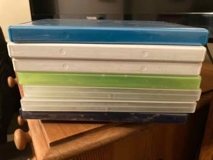 Photo of free Empty DVD/game cases (7) (Bugbrooke) #1