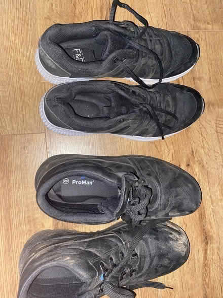 Photo of free Boys/men’s boots/trainers size 8 (Parkwood Rainham ME8) #1