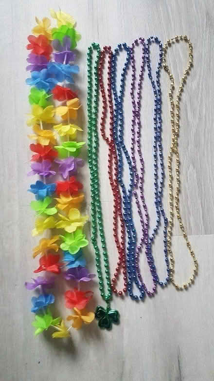 Photo of free 7 Holiday Bead Necklaces (South Ruislip, HA4) #1