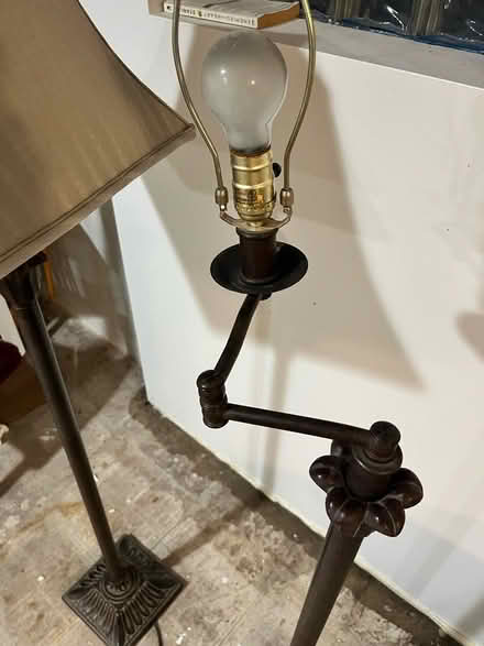 Photo of free Two floor lamps (Central tacoma) #3