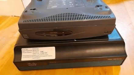 Photo of free 2 Cisco routers (KT6) #1