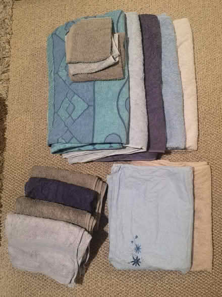 Photo of free Towels (Oldfield Park) #1