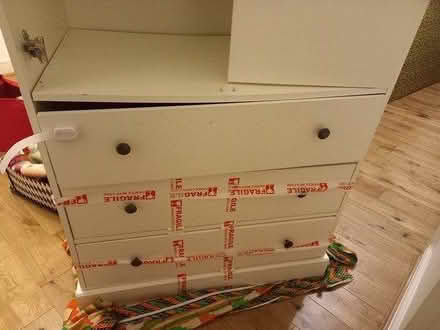 Photo of free Wardrobe. And draws Double door (SE21) #2