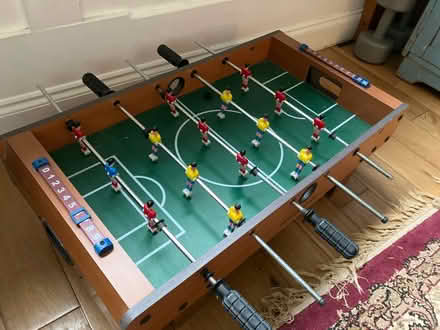Photo of free Fooze ball table (Brentford) #1