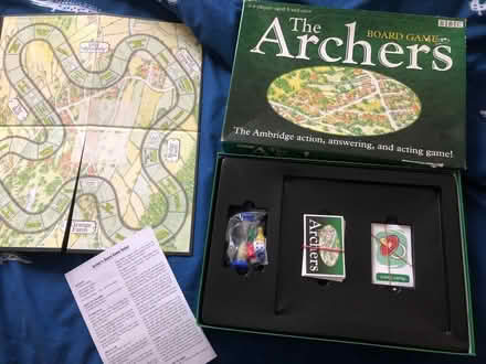 Photo of free Archers board game 2001 (BN41) #1