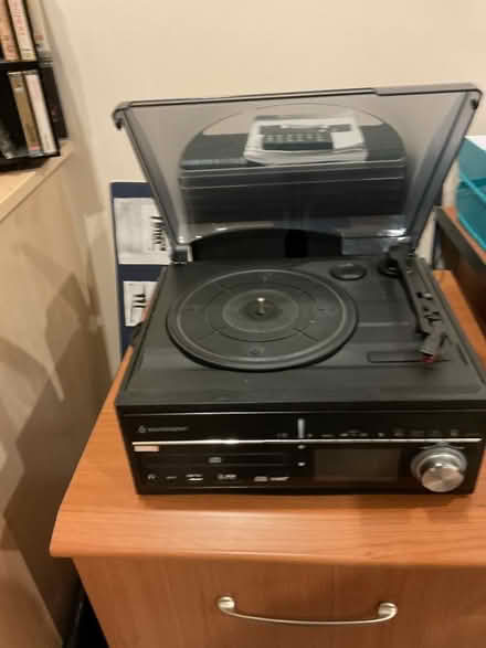Photo of free Record/cd/tape player (Penn Hill BH14) #1