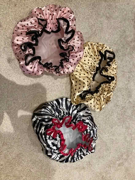 Photo of free Brand new shower caps (Westbury BA13) #1