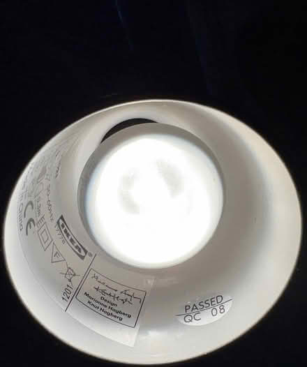 Photo of free IKEA Desk lamp with table clamp (Marple SK6) #4