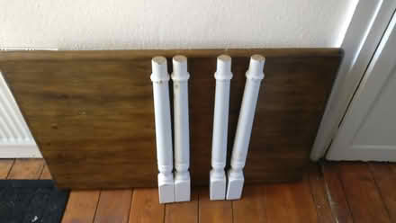 Photo of free Farmhouse style dining table (Newtown RG1) #1
