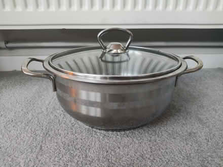 Photo of free Saucepan Cooking Pot with Lid (North Baddesley) #1