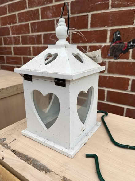 Photo of free Wooden lantern for candle (Drayton OX14) #1