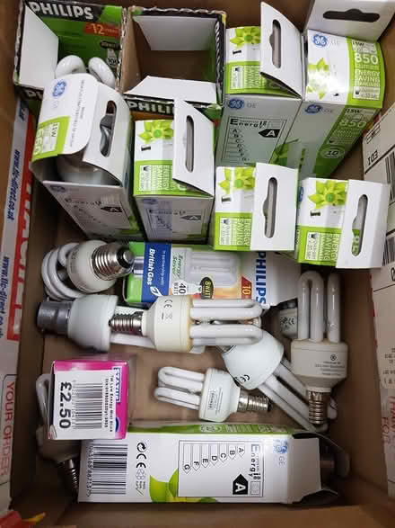 Photo of free Low energy bulbs - selection (Streatham SW16) #1