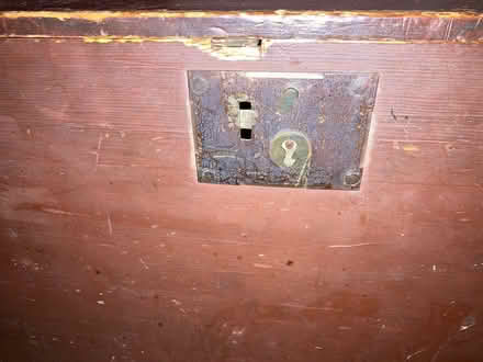 Photo of free Old Wooden trunk - coffee table (Eastbourne) #3