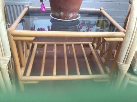 Photo of free Conservatory Chairs and table (Ross-on-Wye) #2