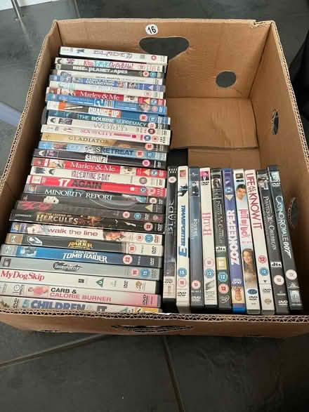 Photo of free Box of DVDs (Chatham ME5) #1