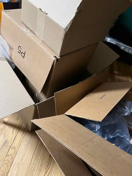 Photo of free Moving boxes large and mid sizes (West Chester, close to QVC) #1