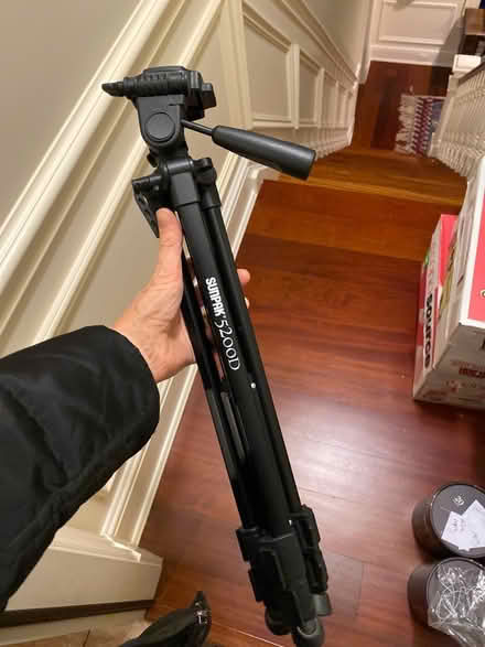 Photo of free Camera tripod (In the town of Ridgefield, Ct) #1